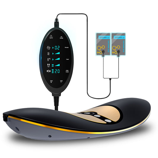 Oreiller de Massage Intelligent à Fil Électrique Portable Relaxant Manuel Chauffé de Haute Qualité pour Tout le Corps et la Taille