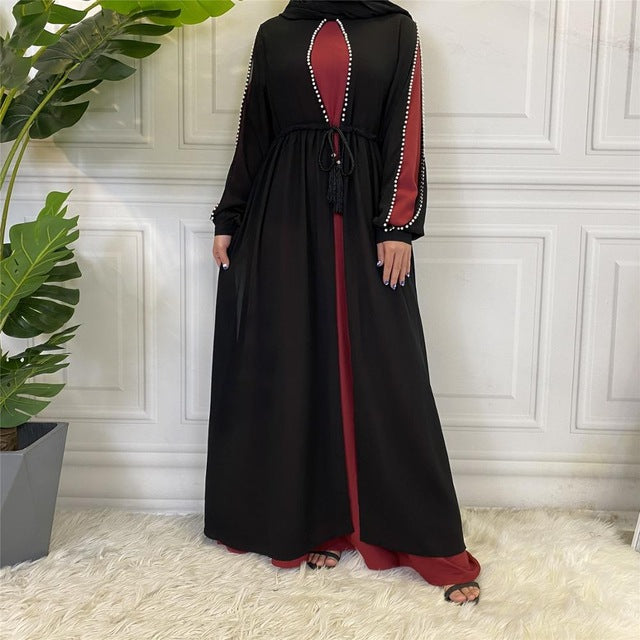 Robe d'hiver de Haute Qualité pour Femmes Musulmanes