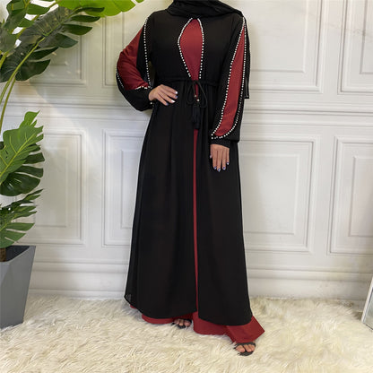 Robe d'hiver de Haute Qualité pour Femmes Musulmanes