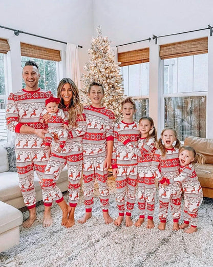 Ensemble de pyjamas de Noël pour la famille
