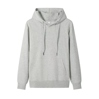 Hoodie en pur coton de 300g, entièrement en laine de coton, à capuche.