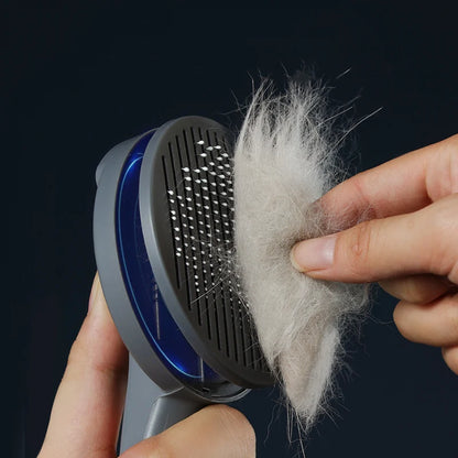 Brosse de toilettage pour animaux qui permet de démêler les poils