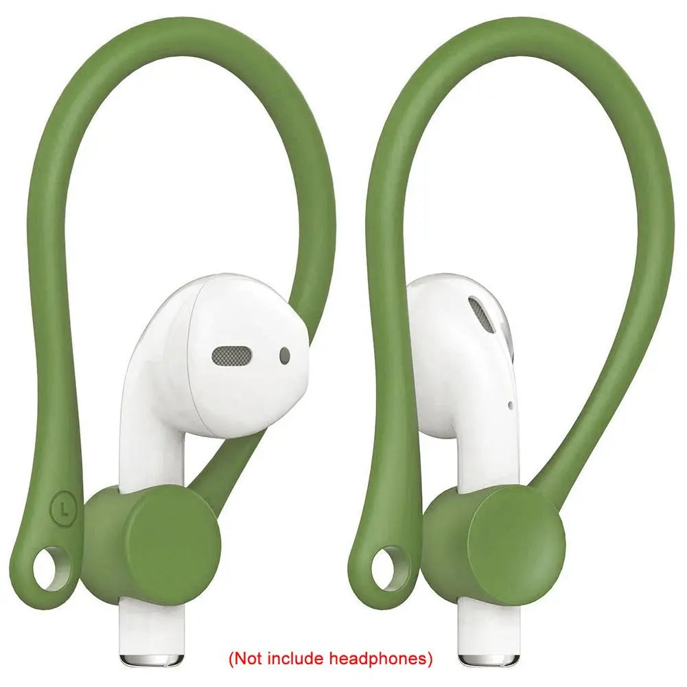 Crochets d'oreille (2) mini antichute pour casques Bluetooth avec support pour écouteurs pour AirPods 1, 2 et 3