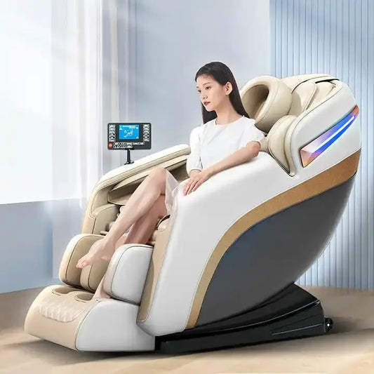 Fauteuil inclinable moderne automatique La-Z-Boy avec réflexologie, fauteuil de cinéma inclinable avec massage électrique