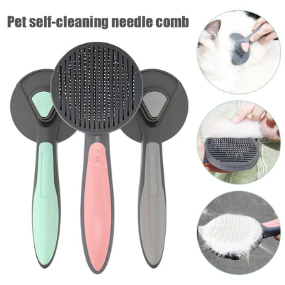 Brosse de toilettage pour animaux qui permet de démêler les poils