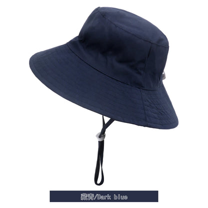 Chapeau d’été pour bébé avec protection UV, tailles XS, M, L. Chapeau bob pour enfants, filles et garçons, pour l’extérieur, la plage, style Panama. Casquette bob pour tout-petits et nourrissons.