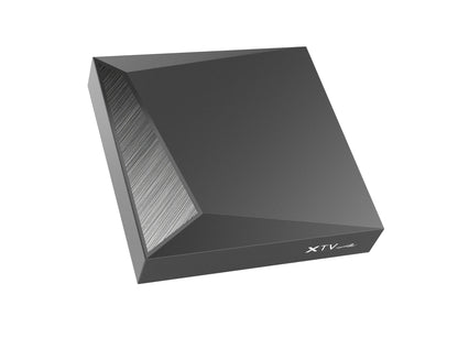 Le XTV AIR Meelo+ est un boîtier IPTV orienté vers le monde de la télévision en streaming.