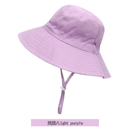 Chapeau d’été pour bébé avec protection UV, tailles XS, M, L. Chapeau bob pour enfants, filles et garçons, pour l’extérieur, la plage, style Panama. Casquette bob pour tout-petits et nourrissons.