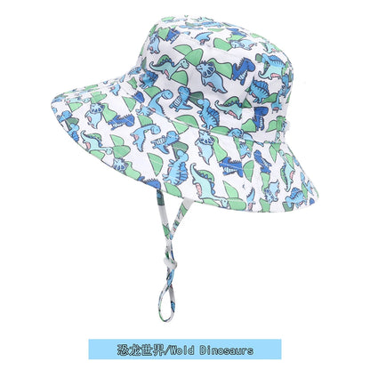 Chapeau d’été pour bébé avec protection UV, tailles XS, M, L. Chapeau bob pour enfants, filles et garçons, pour l’extérieur, la plage, style Panama. Casquette bob pour tout-petits et nourrissons.