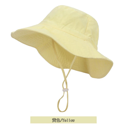 Chapeau d’été pour bébé avec protection UV, tailles XS, M, L. Chapeau bob pour enfants, filles et garçons, pour l’extérieur, la plage, style Panama. Casquette bob pour tout-petits et nourrissons.