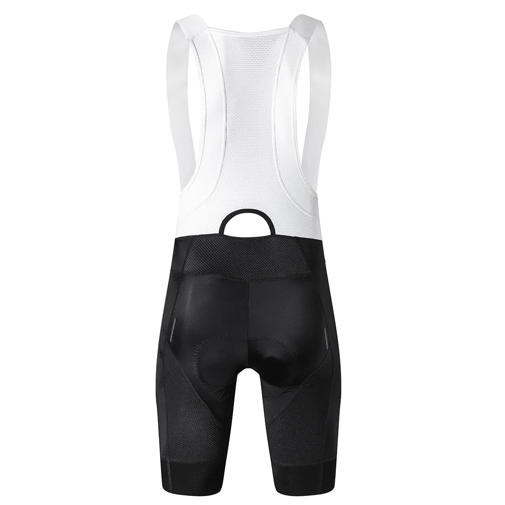 Ensembles de maillots de cyclisme d’été pour hommes YKYW Maillot de cyclisme à manches courtes et cuissard à bretelles Vêtements de vélo respirants pour VTT