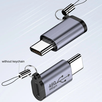 Adaptateur Mini USB Micro USB, Micro USB vers Type-C, Convertisseur Mini USB 480Mbps