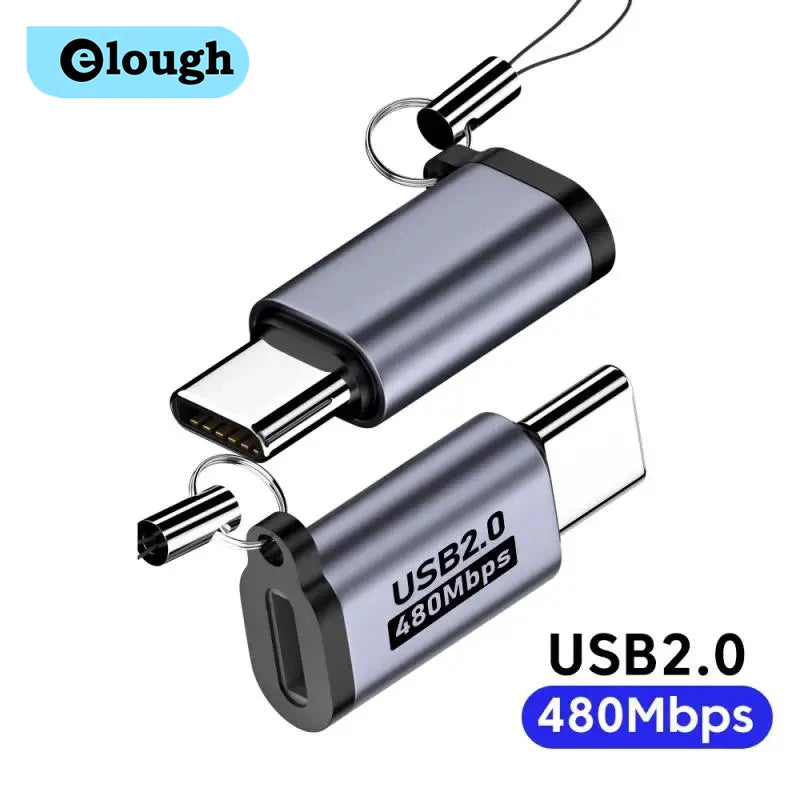 Adaptateur Micro USB vers Type C, convertisseur Type C vers Micro vers Mini USB, connecteur USB C pour téléphone Samsung, Xiaomi, Huawei