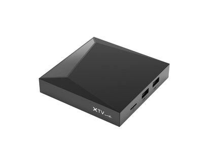 Le XTV AIR Meelo+ est un boîtier IPTV orienté vers le monde de la télévision en streaming.