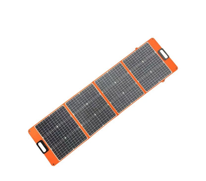 Station d'alimentation portable 600 W avec batterie de 520 Wh et panneau solaire de 200 W, générateur d'énergie pure sinusoïdale pour camping en extérieur, alimentation électrique AC.