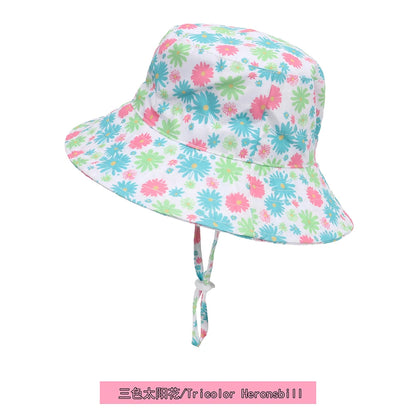 Chapeau d’été pour bébé avec protection UV, tailles XS, M, L. Chapeau bob pour enfants, filles et garçons, pour l’extérieur, la plage, style Panama. Casquette bob pour tout-petits et nourrissons.