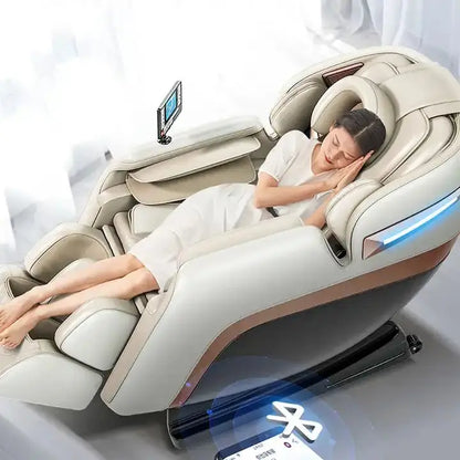 Fauteuil inclinable moderne automatique La-Z-Boy avec réflexologie, fauteuil de cinéma inclinable avec massage électrique