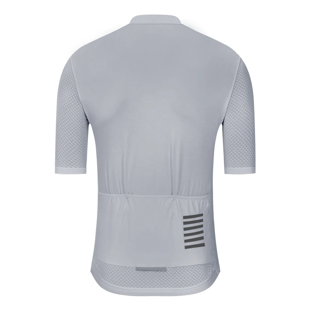 Ensembles de maillots de cyclisme d’été pour hommes YKYW Maillot de cyclisme à manches courtes et cuissard à bretelles Vêtements de vélo respirants pour VTT