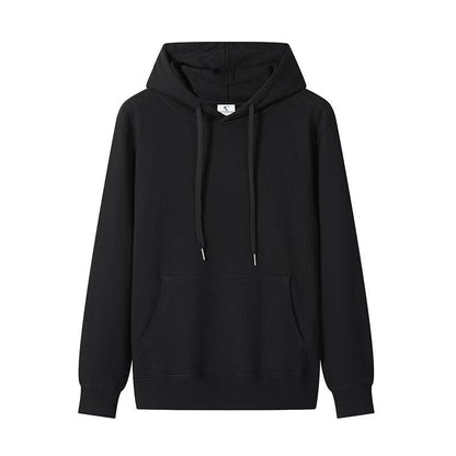 Hoodie en pur coton de 300g, entièrement en laine de coton, à capuche.