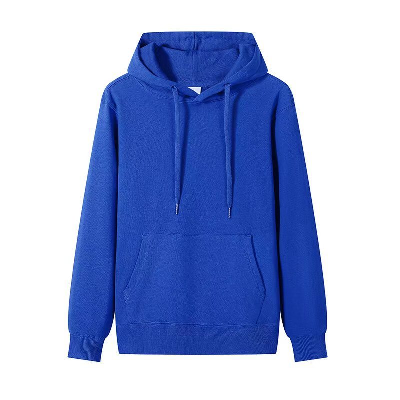 Hoodie en pur coton de 300g, entièrement en laine de coton, à capuche.