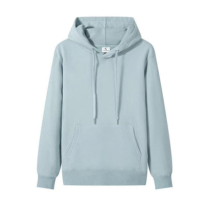 Hoodie en pur coton de 300g, entièrement en laine de coton, à capuche.