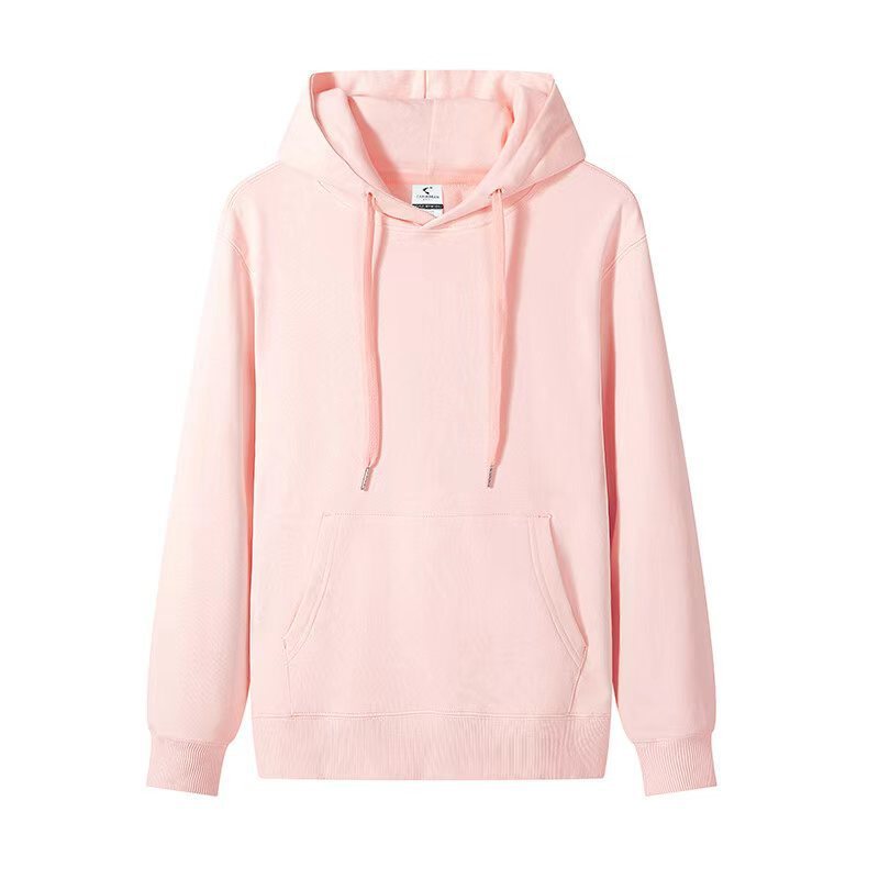 Hoodie en pur coton de 300g, entièrement en laine de coton, à capuche.